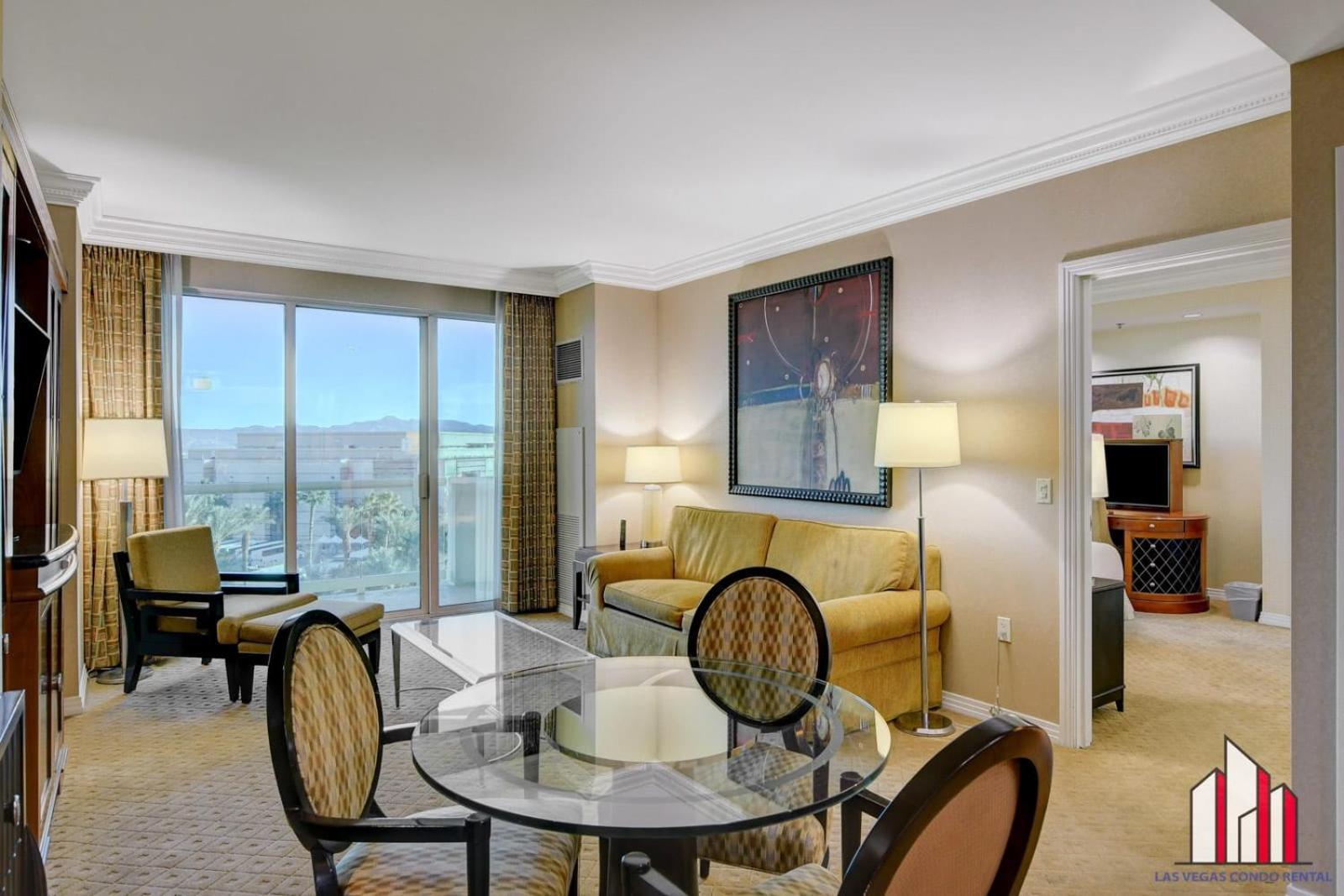 Mgm Signature-06-714 1Br 2Ba Balcony Suite Las Vegas Exterior foto