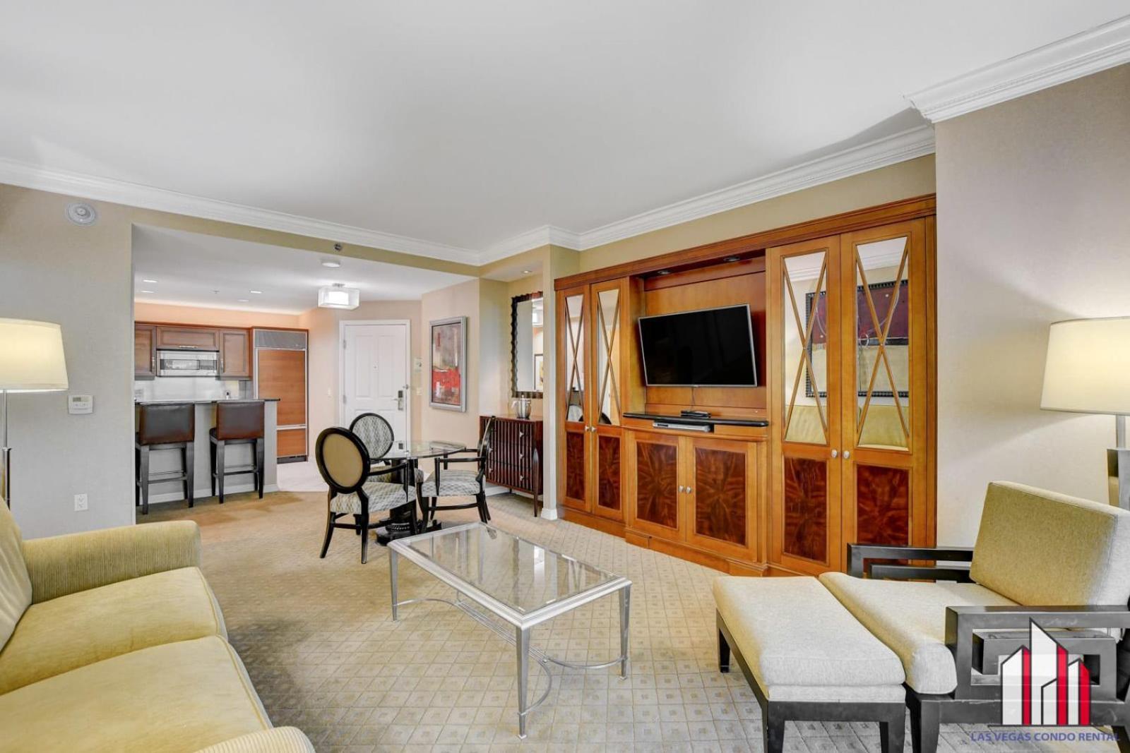Mgm Signature-06-714 1Br 2Ba Balcony Suite Las Vegas Exterior foto