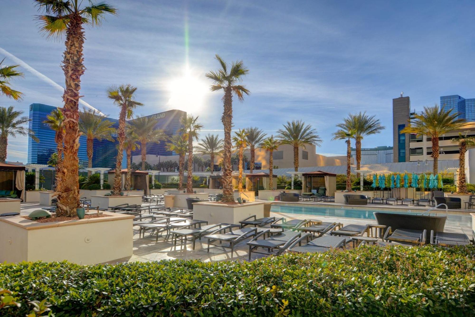 Mgm Signature-06-714 1Br 2Ba Balcony Suite Las Vegas Exterior foto