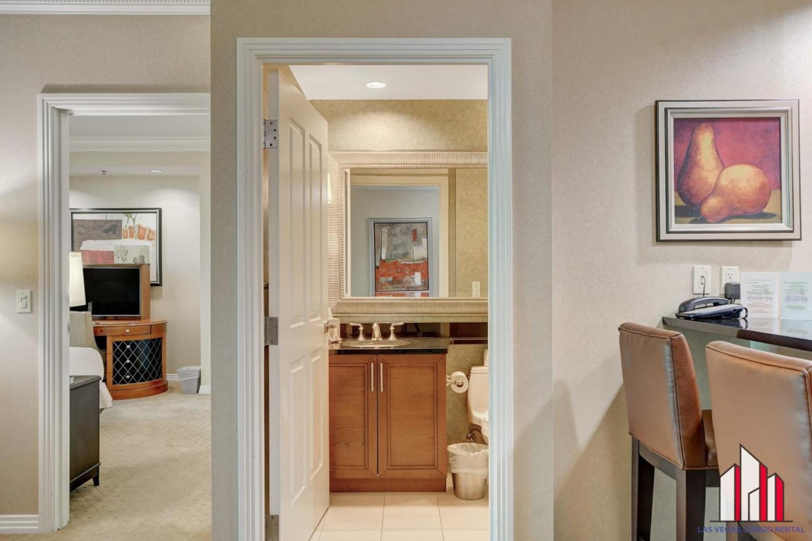 Mgm Signature-06-714 1Br 2Ba Balcony Suite Las Vegas Exterior foto