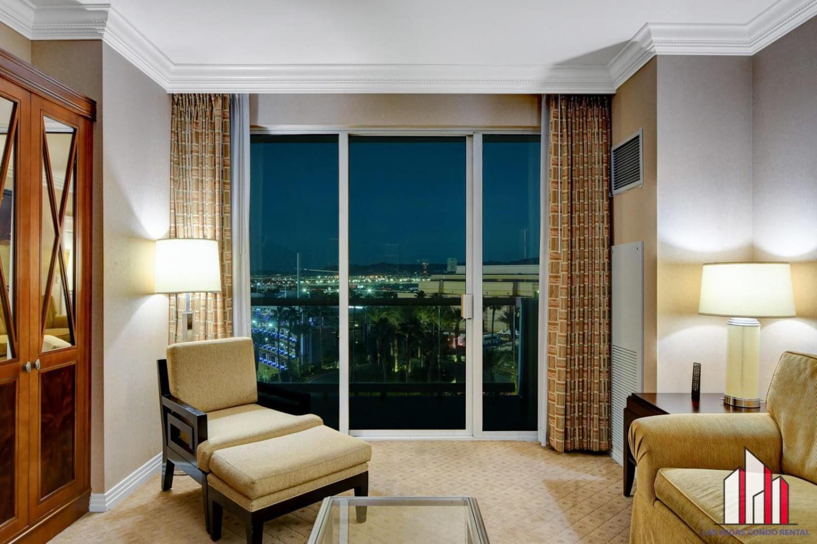 Mgm Signature-06-714 1Br 2Ba Balcony Suite Las Vegas Exterior foto