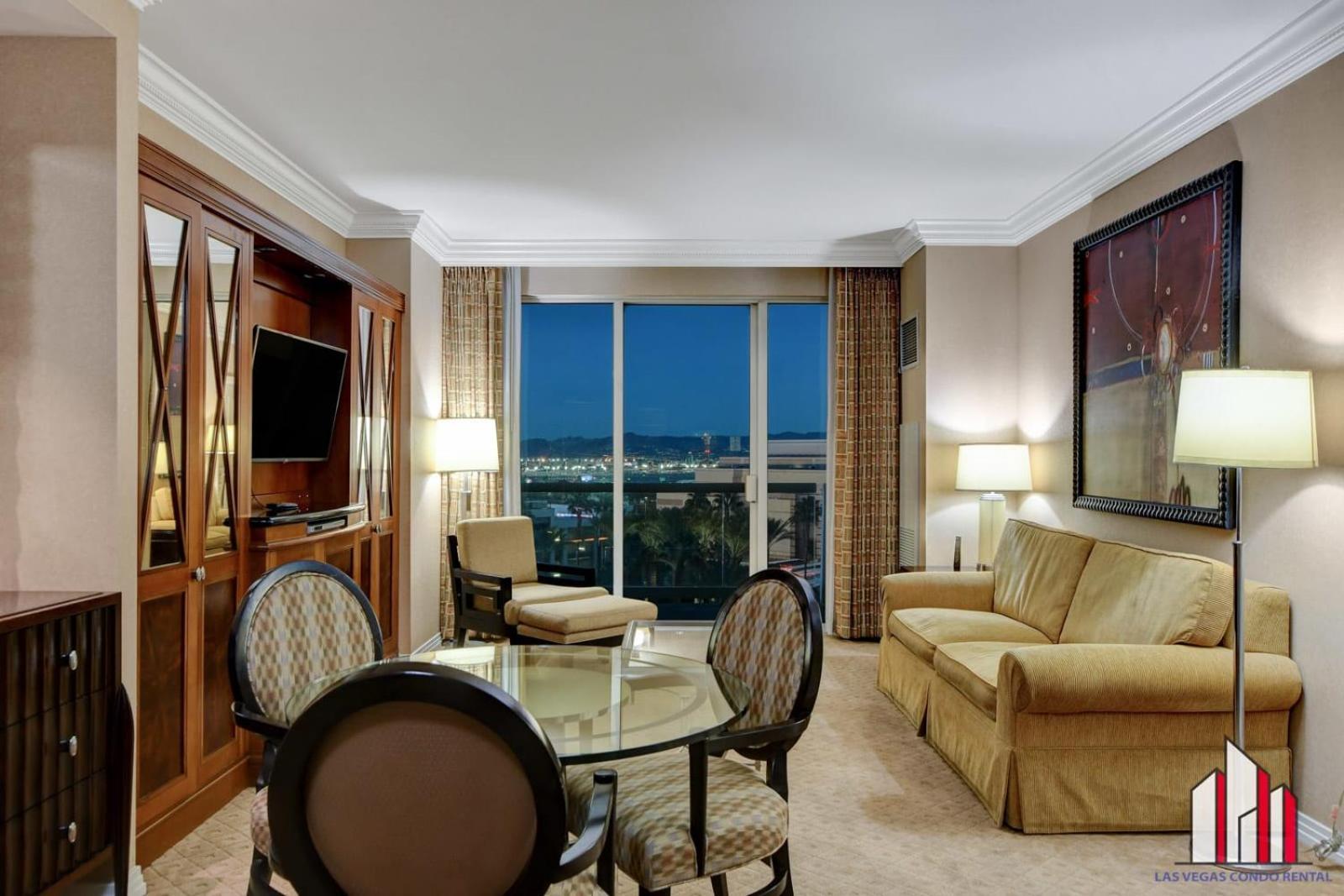 Mgm Signature-06-714 1Br 2Ba Balcony Suite Las Vegas Exterior foto